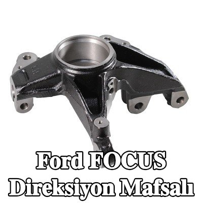 METZGER Direksiyon mafsalı Ön aks sol, tekerlek göbeği olmadan — Ford Focus