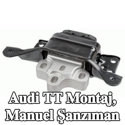 LEMFÖRDER Montaj, manuel şanzıman Sol — Audi Tt
