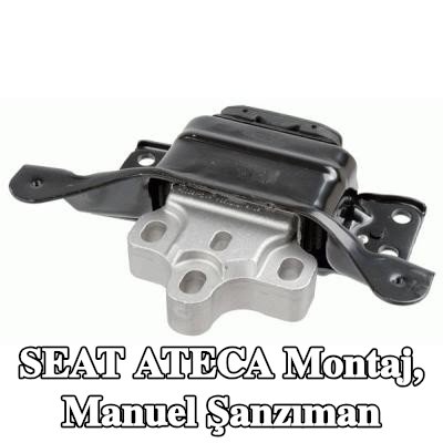 LEMFÖRDER Montaj, manuel şanzıman Sol — SEAT Ateca