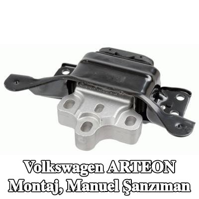 LEMFÖRDER Montaj, manuel şanzıman Sol — Volkswagen Arteon