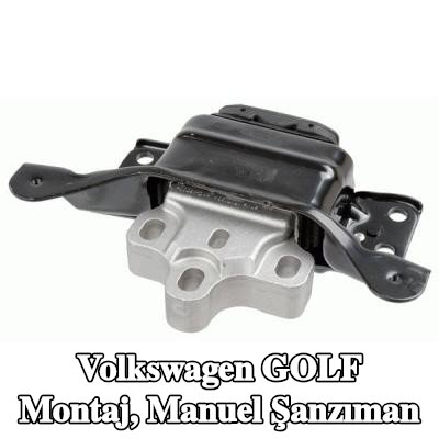 LEMFÖRDER Montaj, manuel şanzıman Sol — Volkswagen Golf