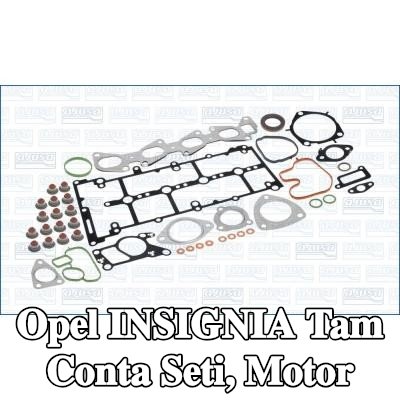 AJUSA Tam Conta Seti, silindir kapağı contasız motor — Opel Insignia