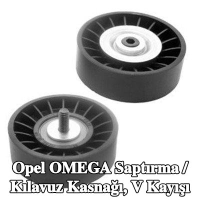 MAGNETI MARELLI Saptırma / Kılavuz Kasnağı, V kayışı — Opel Omega