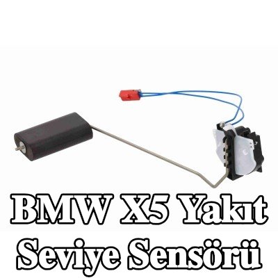 VEMO Sol yakıt seviye sensörü, yakıt deposunda — BMW X5