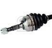 FEBI BILSTEIN Tahrik mili Ön Aks Sol — Peugeot 1007 (5)