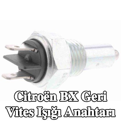 VEMO Kablosuz geri vites lambası anahtarı, Orijinal VEMO Kalitesi — Citroën Bx