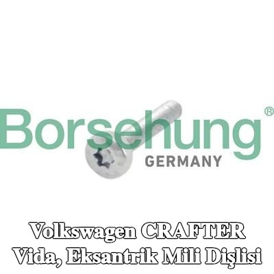 Borsehung Vida, eksantrik mili dişlisi — Volkswagen Crafter