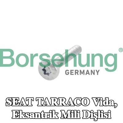 Borsehung Vida, eksantrik mili dişlisi — SEAT Tarraco