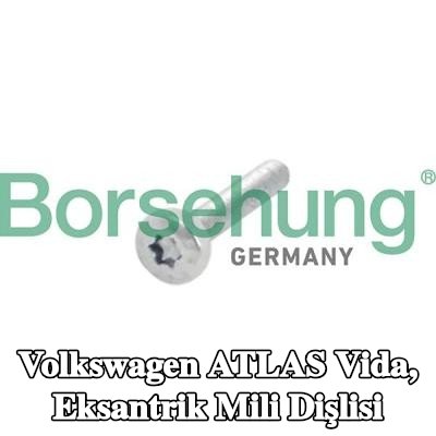 Borsehung Vida, eksantrik mili dişlisi — Volkswagen Atlas