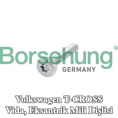 Borsehung Vida, eksantrik mili dişlisi — Volkswagen T-cross