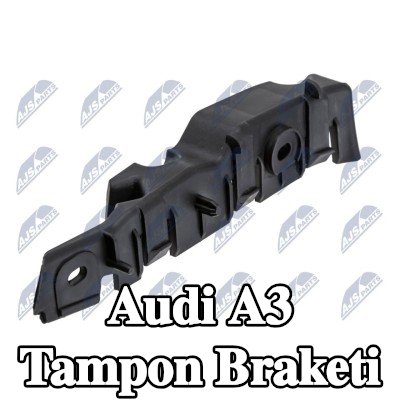 NTY Sağ ön tampon braketi — 2011 Audi A3