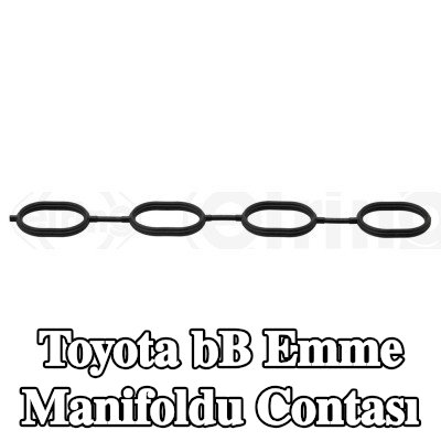 ELRING Emme manifoldu contası HNBR (hidrojenlenmiş nitril butadien kauçuk) — Toyota bB