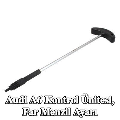 ASTA Kontrol ünitesi, far menzil ayarı — Audi A6