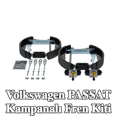 BOSCH Aksesuarları dahil tambur fren kiti, tekerlek fren silindiri ile — 1997 Volkswagen Passat