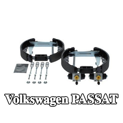 BOSCH مجموعة فرامل أسطوانية مع الملحقات, مع أسطوانة فرامل العجلة — 1997 Volkswagen Passat
