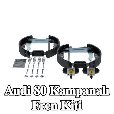 BOSCH Aksesuarları dahil tambur fren kiti, tekerlek fren silindiri ile — Audi 80