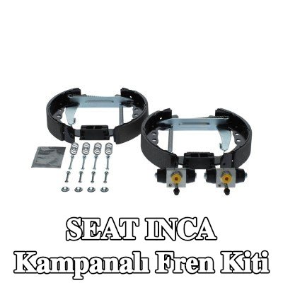 BOSCH Aksesuarları dahil tambur fren kiti, tekerlek fren silindiri ile — SEAT Inca