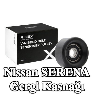 RIDEX Gergi kasnağı Dış Çap: 70mm, tutucu olmadan — Nissan Serena