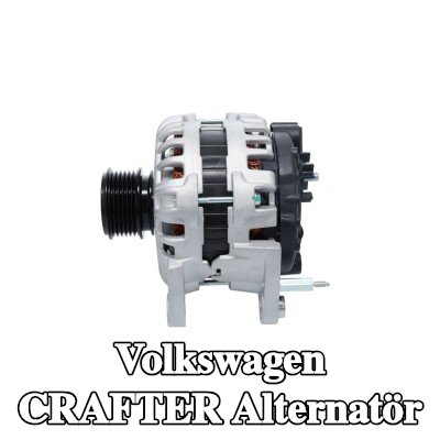 BOSCH Alternatör 110A — 2014 Volkswagen Crafter
