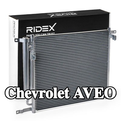 RIDEX مكثف تكييف الهواء مع مجفف — 2007 Chevrolet Aveo