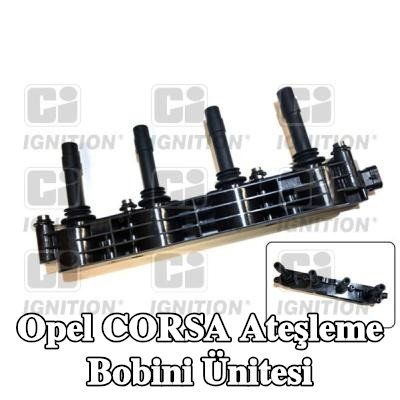 QUINTON HAZELL Ateşleme Bobini Ünitesi CI — 2004 Opel Corsa