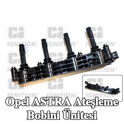 QUINTON HAZELL Ateşleme Bobini Ünitesi CI — 1997 Opel Astra