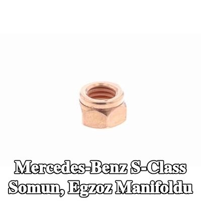 VAICO Somun, egzoz manifoldu Orijinal VAICO Kalitesi — Mercedes-Benz S-Class
