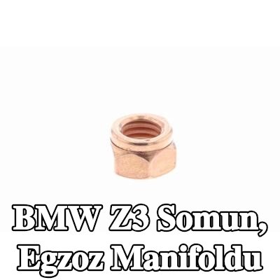 VAICO Somun, egzoz manifoldu Orijinal VAICO Kalitesi — BMW Z3