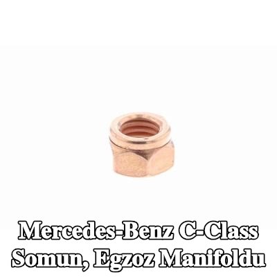 VAICO Somun, egzoz manifoldu Orijinal VAICO Kalitesi — 1997 Mercedes-Benz C-Class