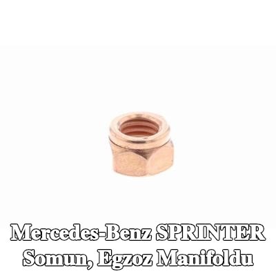 VAICO Somun, egzoz manifoldu Orijinal VAICO Kalitesi — Mercedes-Benz Sprinter