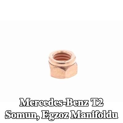 VAICO Somun, egzoz manifoldu Orijinal VAICO Kalitesi — Mercedes-Benz T2