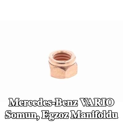 VAICO Somun, egzoz manifoldu Orijinal VAICO Kalitesi — Mercedes-Benz Vario
