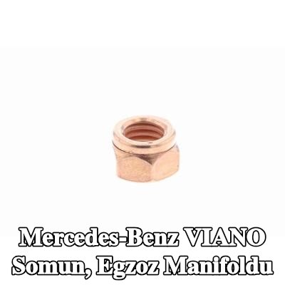 VAICO Somun, egzoz manifoldu Orijinal VAICO Kalitesi — 2004 Mercedes-Benz Viano