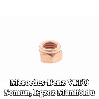 VAICO Somun, egzoz manifoldu Orijinal VAICO Kalitesi — 2002 Mercedes-Benz Vito