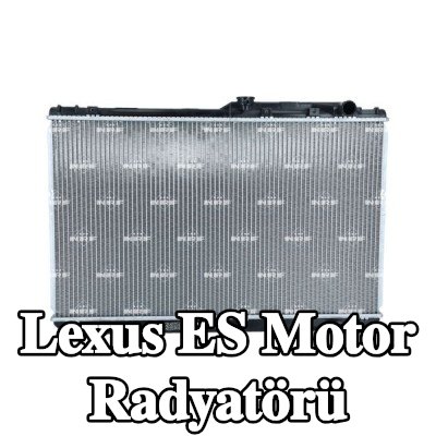 NRF Motor radyatörü Alüminyum — 1997 Lexus Es