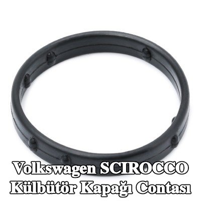 FEBI BILSTEIN Külbütör kapağı contası ACM (Poliakrilat) — Volkswagen Scirocco