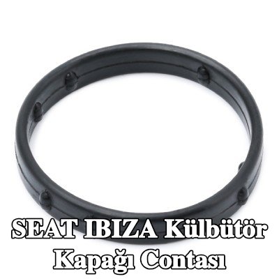 FEBI BILSTEIN Külbütör kapağı contası ACM (Poliakrilat) — 2012 SEAT Ibiza
