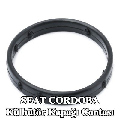 FEBI BILSTEIN Külbütör kapağı contası ACM (Poliakrilat) — SEAT Cordoba