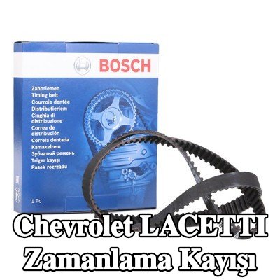 BOSCH Triger Kayışı Diş Sayısı: 162, 1296mm — Chevrolet Lacetti