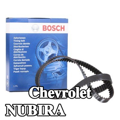 BOSCH عدد أسنان حزام التوقيت: 162, 1296mm — Chevrolet Nubira