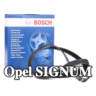 BOSCH عدد أسنان حزام التوقيت: 162, 1296mm — 2003 Opel Signum