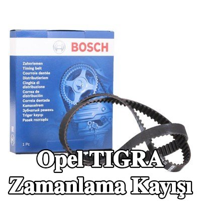 BOSCH Triger Kayışı Diş Sayısı: 162, 1296mm — Opel Tigra