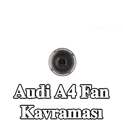 MAHLE Fan kavraması — 1995 Audi A4
