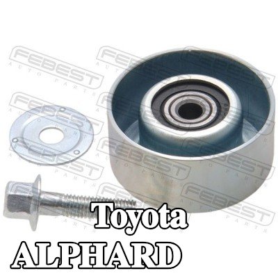 FEBEST بكرة الموتر القطر الخارجي: 70mm — Toyota Alphard