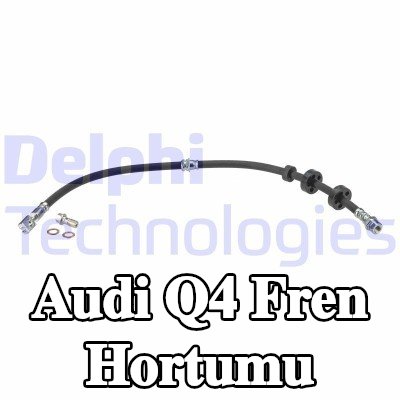 DELPHI Fren hortumu 602mm — Audi Q4