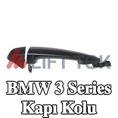 LIFT-TEK Kapı kolu, sağ ön, Sağ Arka — BMW 3 Series