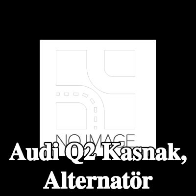 VALEO Kasnak, alternatör — Audi Q2