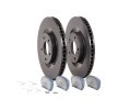 BREMBO مجموعة أقراص ووسادات الفرامل ذات التهوية الداخلية, مع لوحة مانعة للصرير — Mitsubishi Outlander (2)