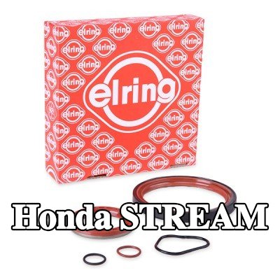 ELRING مجموعة حشيات علبة المرافق مع مانع تسرب العمود المرفقي — 2002 Honda Stream