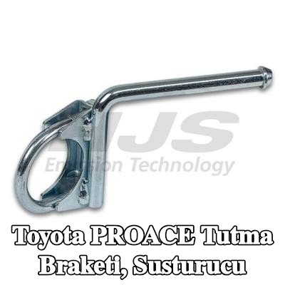 HJS Tutma Braketi, susturucu Ön, lastik yuva(lar) olmadan — Toyota Proace